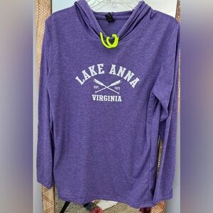 Lake Anna Lightweight Hoodie